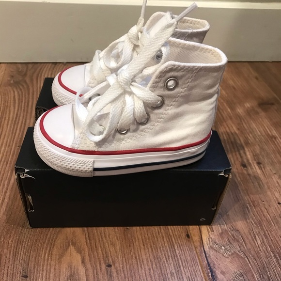 High Top Converse - Picture 3 of 6